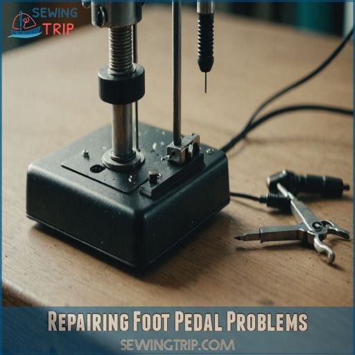 Repairing Foot Pedal Problems