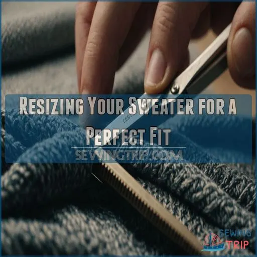 Resizing Your Sweater for a Perfect Fit