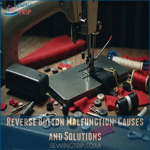 Reverse Button Malfunction: Causes and Solutions