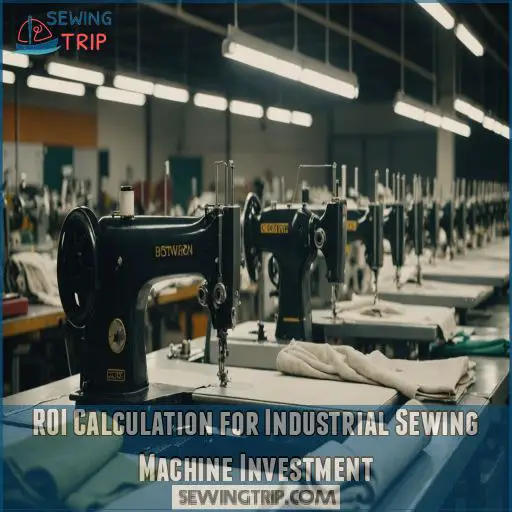 ROI Calculation for Industrial Sewing Machine Investment