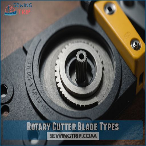 Rotary Cutter Blade Types