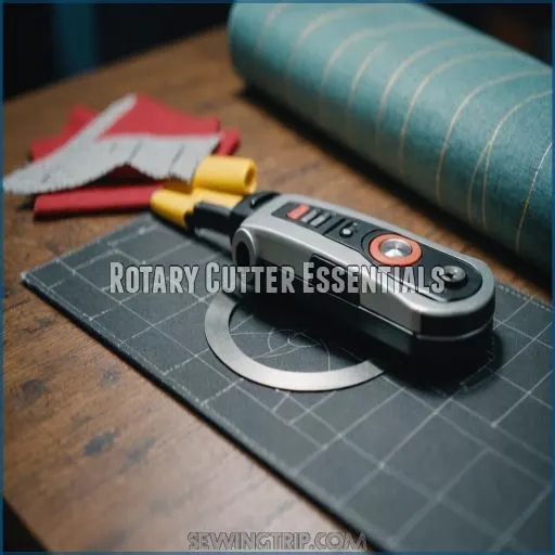 Rotary Cutter Essentials