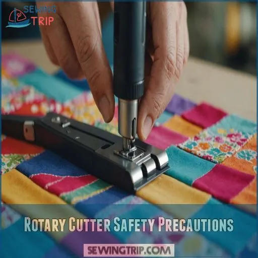 Rotary Cutter Safety Precautions