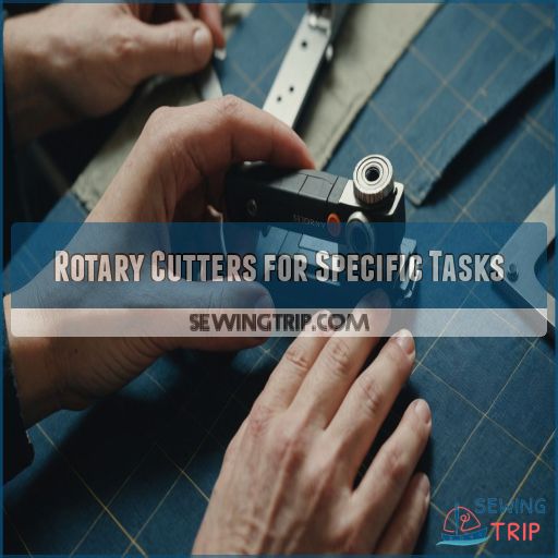 Rotary Cutters for Specific Tasks