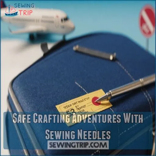 Safe Crafting Adventures With Sewing Needles