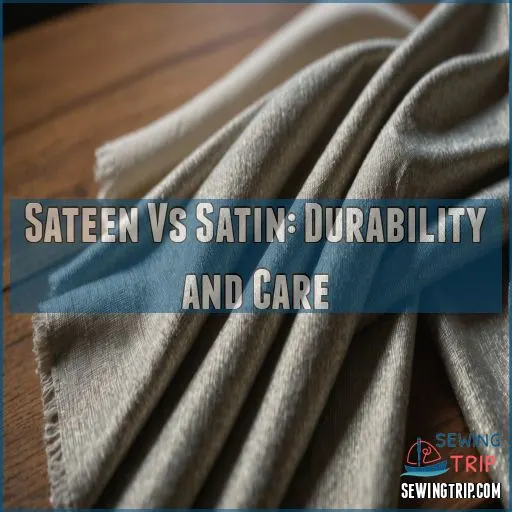 Sateen Vs Satin: Durability and Care