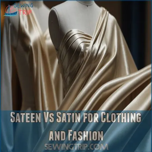 Sateen Vs Satin for Clothing and Fashion