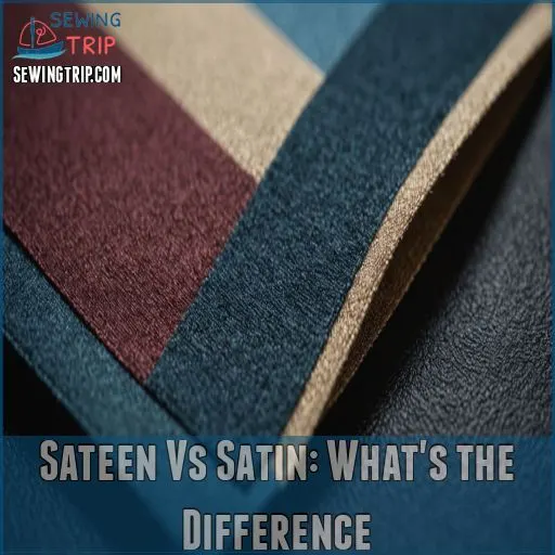 Sateen Vs Satin: What