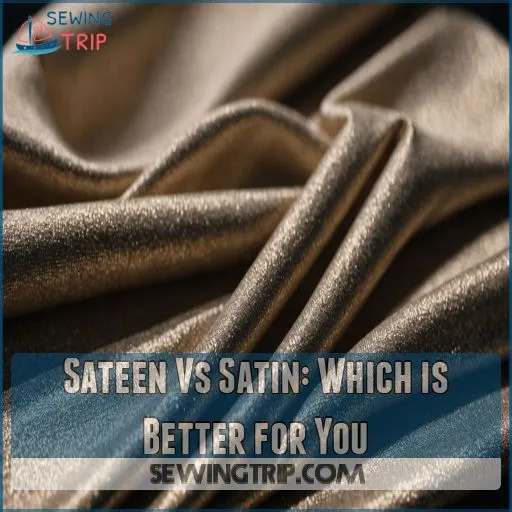 Sateen Vs Satin: Which is Better for You