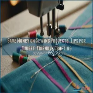 save money on sewing projects