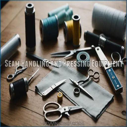 Seam Handling and Pressing Equipment Seam Handling and Pressing Equipment