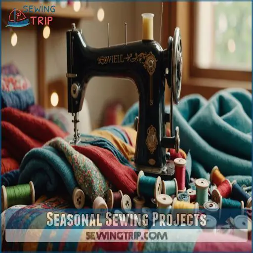 Seasonal Sewing Projects Seasonal Sewing Projects