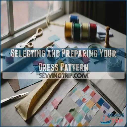 Selecting and Preparing Your Dress Pattern