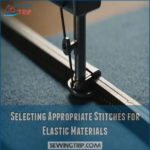 Selecting Appropriate Stitches for Elastic Materials