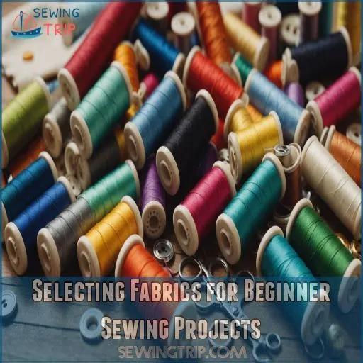 Selecting Fabrics for Beginner Sewing Projects