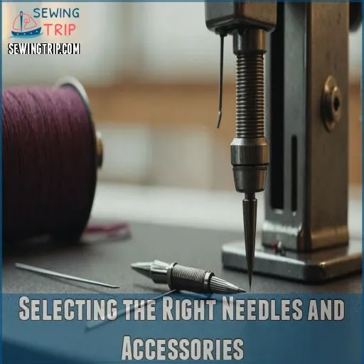 Selecting the Right Needles and Accessories