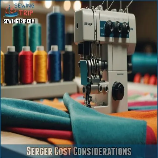 Serger Cost Considerations