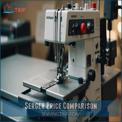 Serger Price Comparison