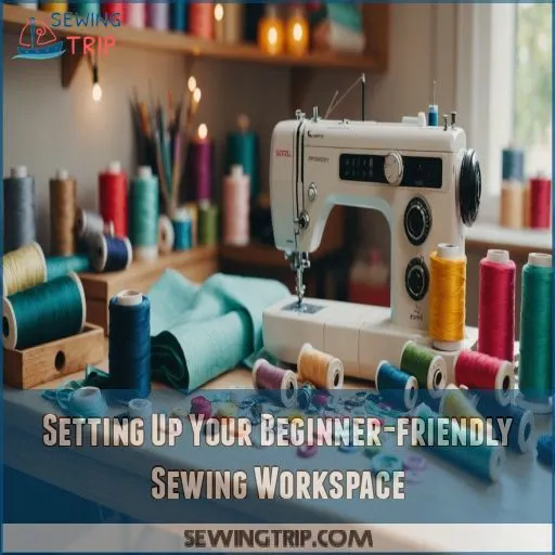 Setting Up Your Beginner-friendly Sewing Workspace