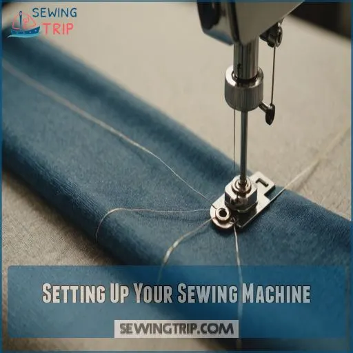 Setting Up Your Sewing Machine