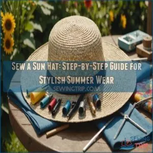 sew a sun hat