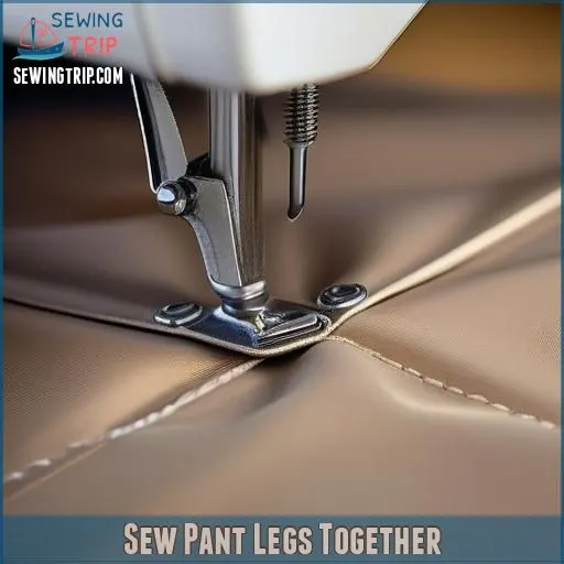 Sew Pant Legs Together