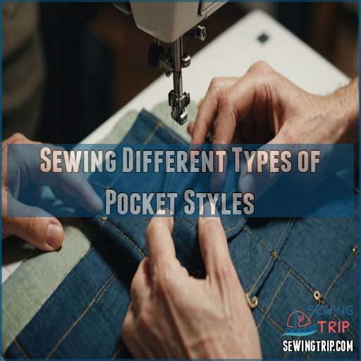 Sewing Different Types of Pocket Styles Sewing Different Types of Pocket Styles