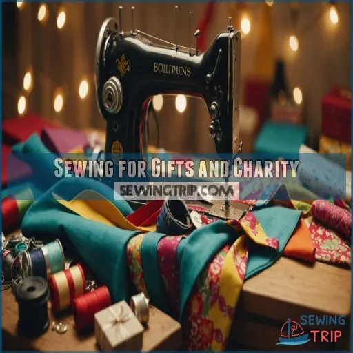 Sewing for Gifts and Charity