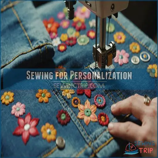 Sewing for Personalization Sewing for Personalization