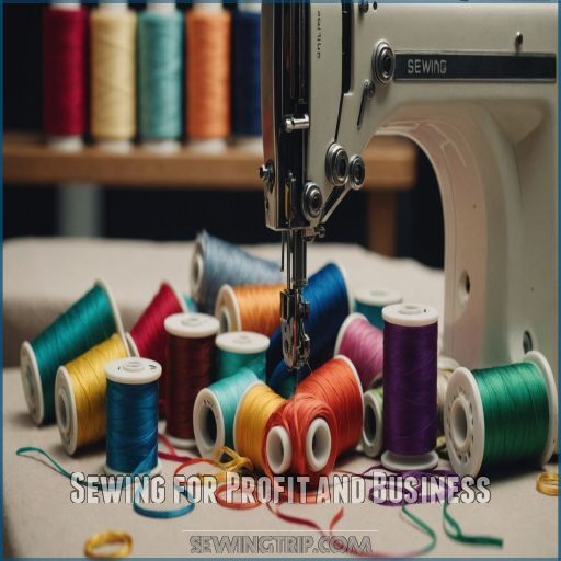Sewing for Profit and Business Sewing for Profit and Business