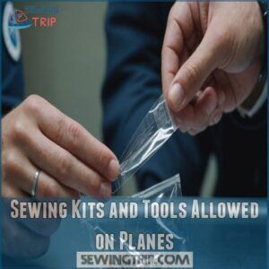 Can You Bring Sewing Needles on a Plane? TSA Rules Revealed