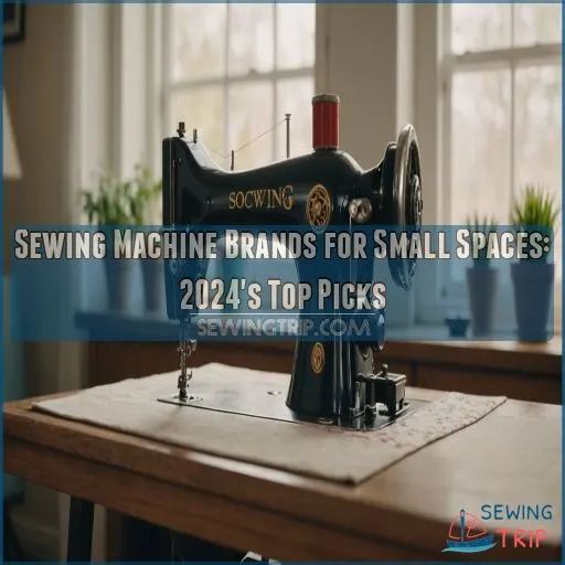 sewing machine brands for small spaces