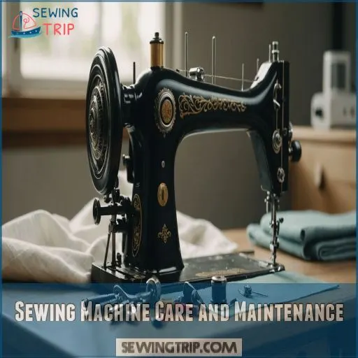 Sewing Machine Care and Maintenance