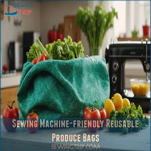 Sewing Machine-friendly Reusable Produce Bags