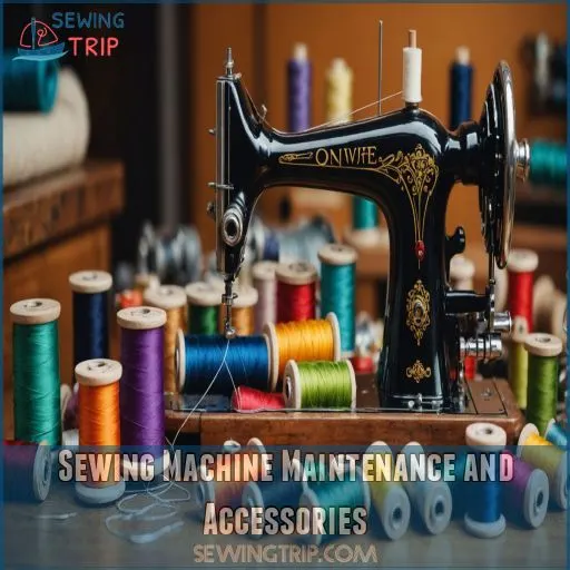 Sewing Machine Maintenance and Accessories