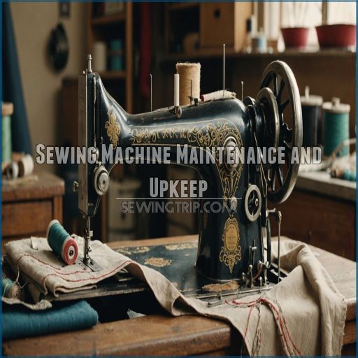 Sewing Machine Maintenance and Upkeep