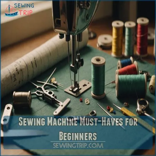 Sewing Machine Must-Haves for Beginners