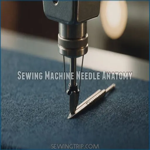 Sewing Machine Needle Anatomy