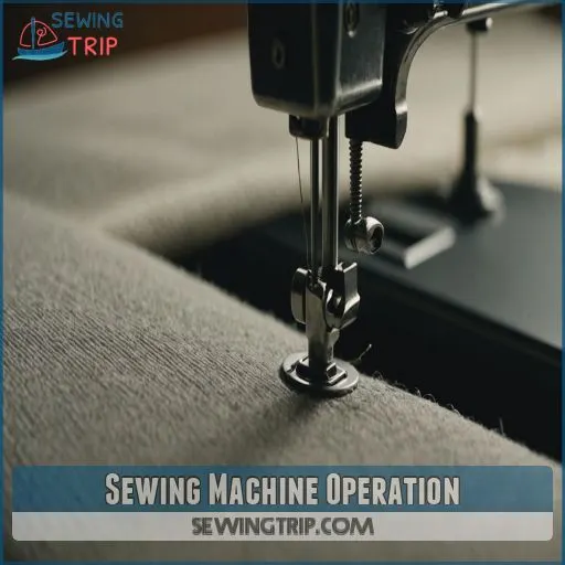 Sewing Machine Operation