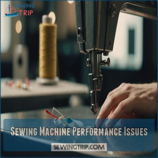 Sewing Machine Performance Issues