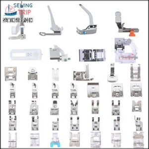 Sewing Machine Presser Feet Set B01MCYWLUK