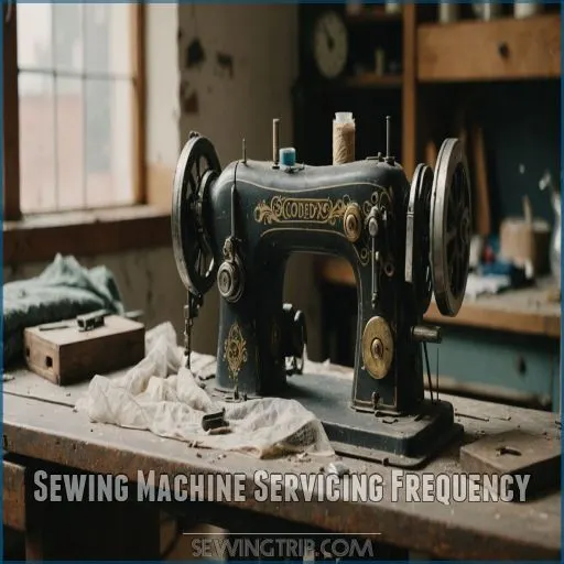 Sewing Machine Servicing Frequency