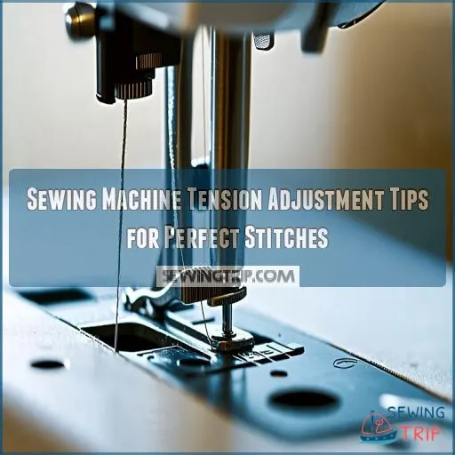 sewing machine tension adjustment tips