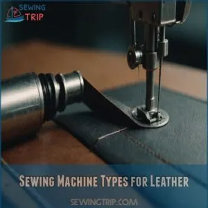 Sewing Machine Types for Leather