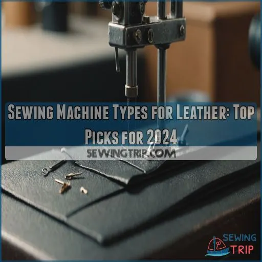 sewing machine types for leather