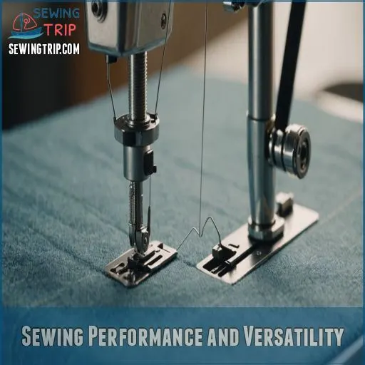 Sewing Performance and Versatility