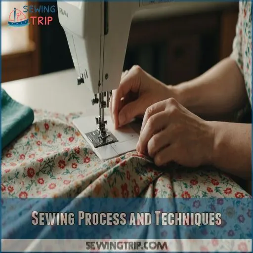 Sewing Process and Techniques