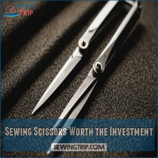 Sewing Scissors Worth the Investment Sewing Scissors Worth the Investment