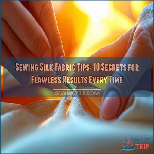 sewing silk fabric tips sewing silk fabric tips