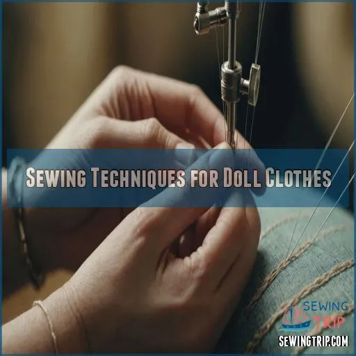 Sewing Techniques for Doll Clothes